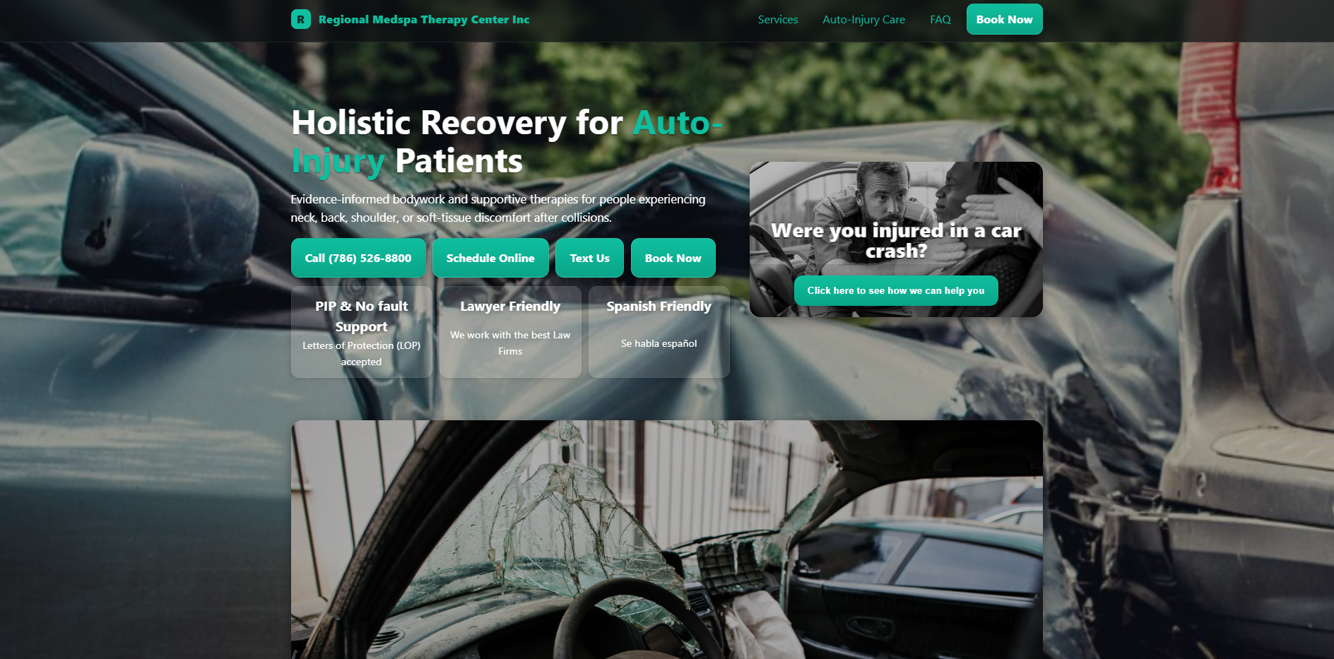 Regional MedSpa Therapy